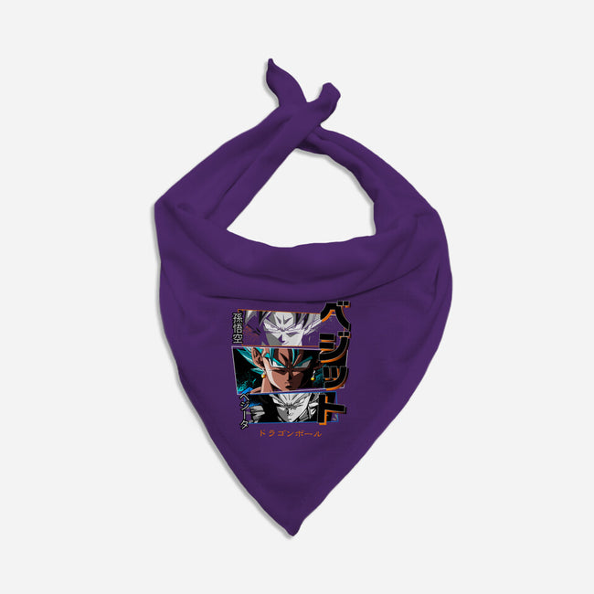 Pothala Fusion-dog bandana pet collar-Diegobadutees