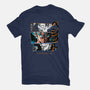 Pothala Fusion-womens fitted tee-Diegobadutees