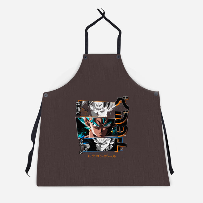 Pothala Fusion-unisex kitchen apron-Diegobadutees