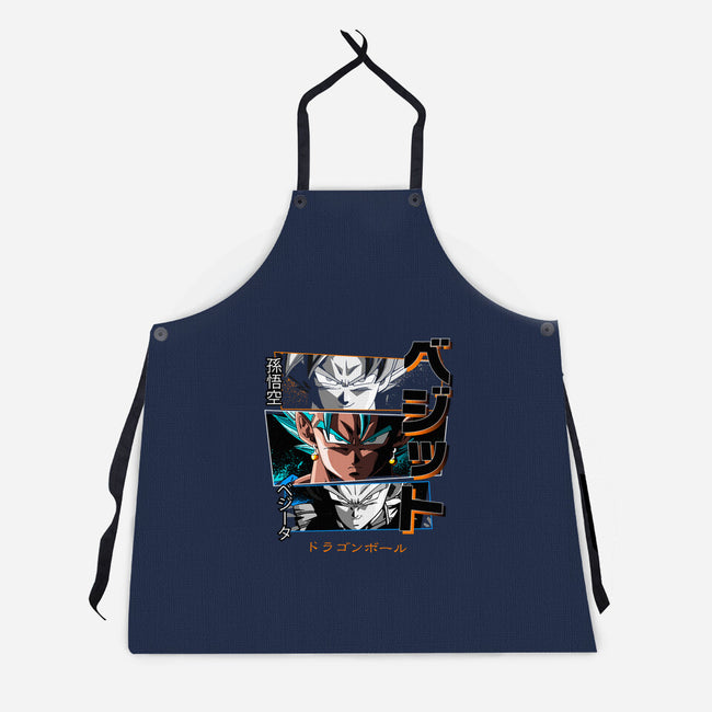 Pothala Fusion-unisex kitchen apron-Diegobadutees