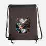 Pothala Fusion-none drawstring bag-Diegobadutees