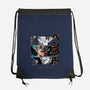 Pothala Fusion-none drawstring bag-Diegobadutees
