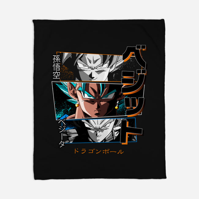 Pothala Fusion-none fleece blanket-Diegobadutees