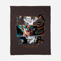 Pothala Fusion-none fleece blanket-Diegobadutees