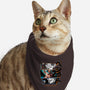 Pothala Fusion-cat bandana pet collar-Diegobadutees