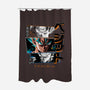 Pothala Fusion-none polyester shower curtain-Diegobadutees