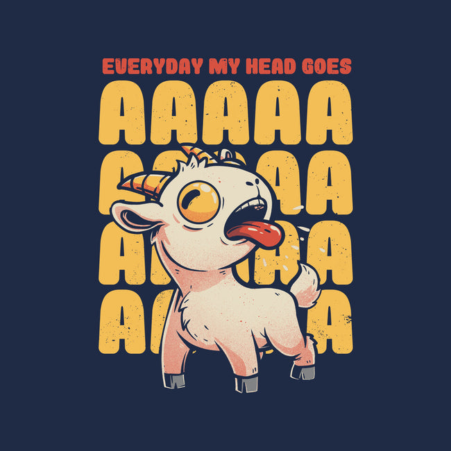 Everyday My Head Goes-youth pullover sweatshirt-eduely