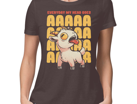 Everyday My Head Goes