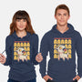 Everyday My Head Goes-unisex pullover sweatshirt-eduely