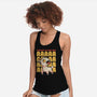 Everyday My Head Goes-womens racerback tank-eduely