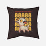 Everyday My Head Goes-none removable cover w insert throw pillow-eduely