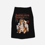 Sherlock Bones-dog basic pet tank-eduely