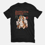 Sherlock Bones-unisex basic tee-eduely