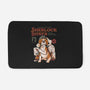 Sherlock Bones-none memory foam bath mat-eduely