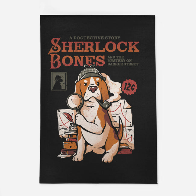 Sherlock Bones-none outdoor rug-eduely