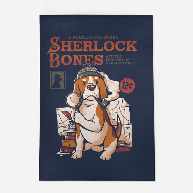 Sherlock Bones-none outdoor rug-eduely