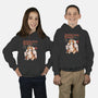 Sherlock Bones-youth pullover sweatshirt-eduely