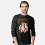 Sherlock Bones-mens long sleeved tee-eduely