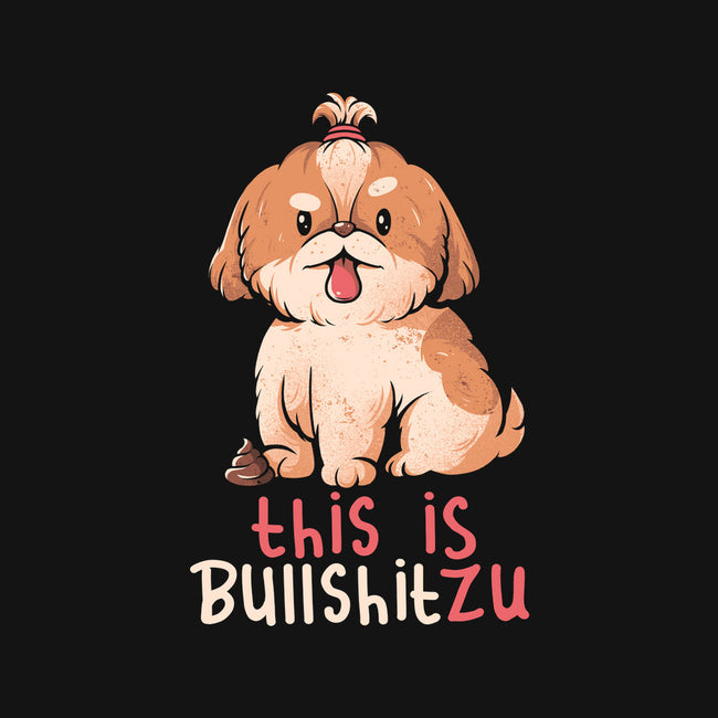 This Is Bullshitzu-baby basic tee-eduely