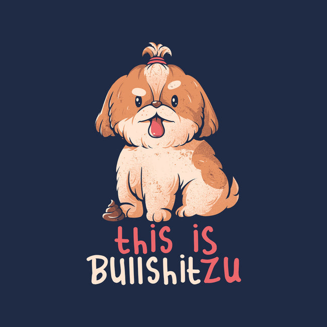 This Is Bullshitzu-womens racerback tank-eduely