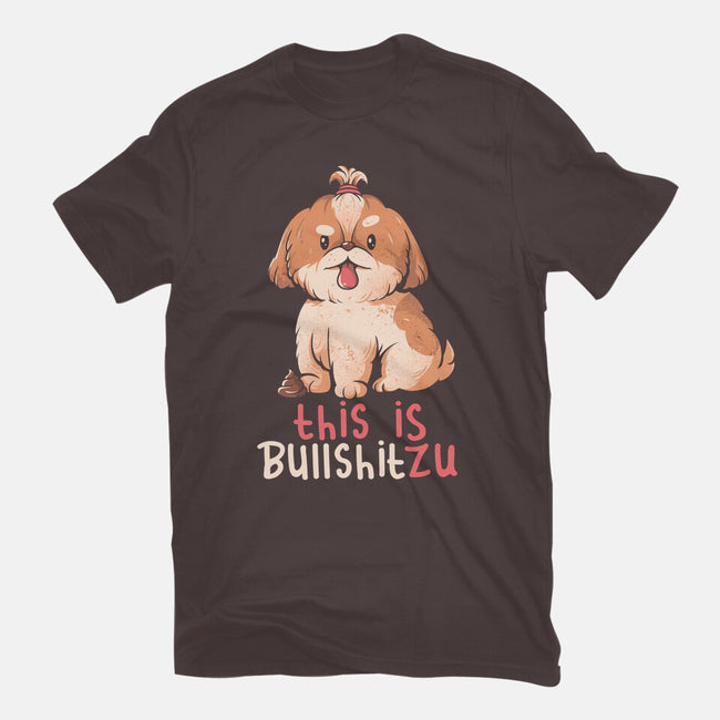 This Is Bullshitzu-womens basic tee-eduely