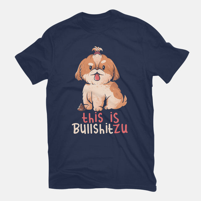 This Is Bullshitzu-unisex basic tee-eduely