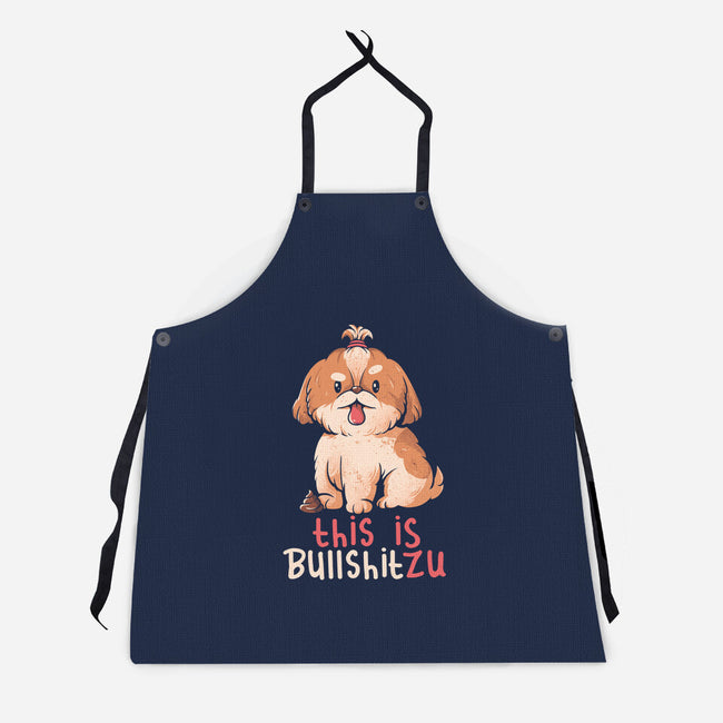 This Is Bullshitzu-unisex kitchen apron-eduely