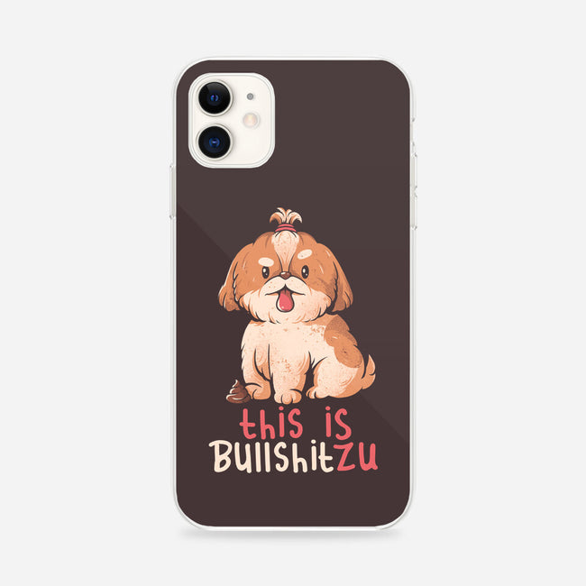 This Is Bullshitzu-iphone snap phone case-eduely