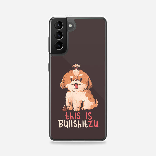 This Is Bullshitzu-samsung snap phone case-eduely