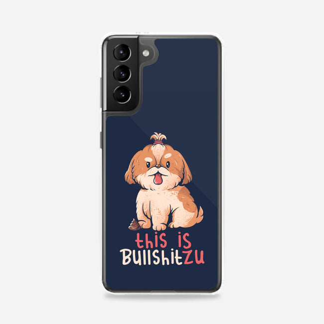 This Is Bullshitzu-samsung snap phone case-eduely