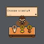 Choose Your Grail-none removable cover w insert throw pillow-Olipop