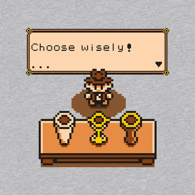 Choose Your Grail-womens fitted tee-Olipop