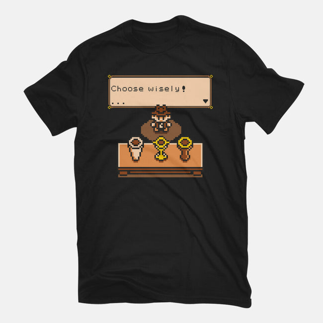Choose Your Grail-mens heavyweight tee-Olipop