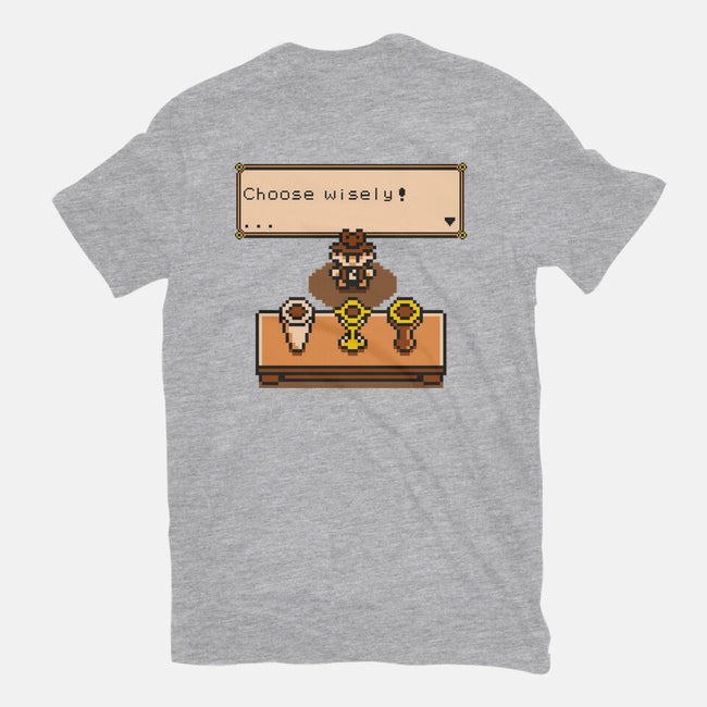Choose Your Grail-unisex basic tee-Olipop