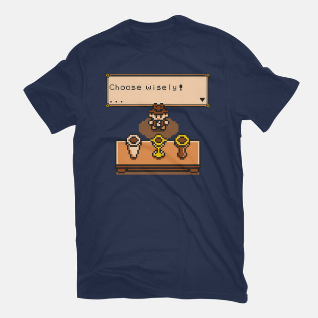 Choose Your Grail-unisex basic tee-Olipop