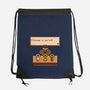 Choose Your Grail-none drawstring bag-Olipop