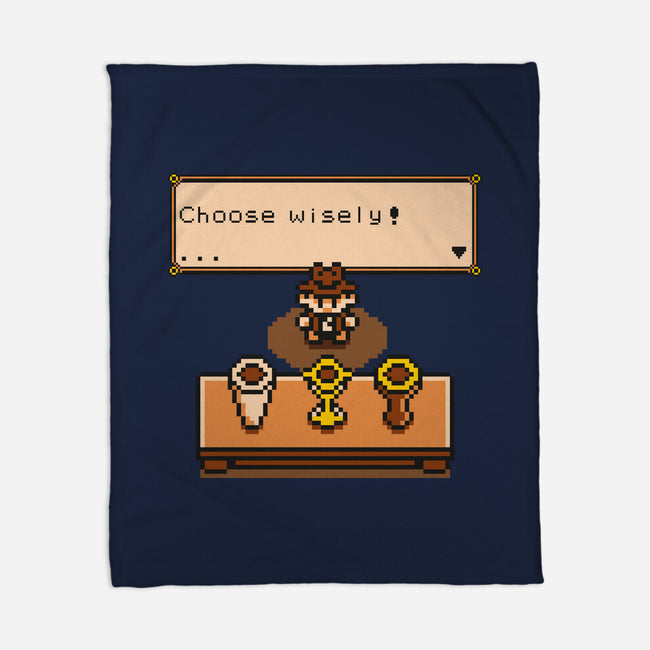Choose Your Grail-none fleece blanket-Olipop