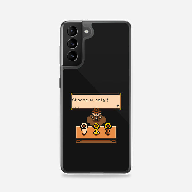Choose Your Grail-samsung snap phone case-Olipop