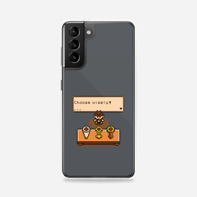 Choose Your Grail-samsung snap phone case-Olipop