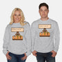 Choose Your Grail-unisex crew neck sweatshirt-Olipop