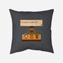 Choose Your Grail-none removable cover w insert throw pillow-Olipop