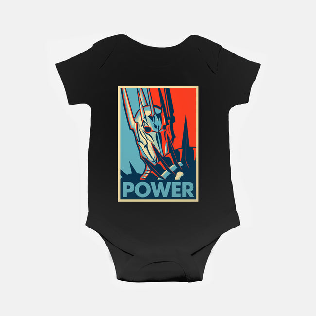 The Lord Of Power-baby basic onesie-NMdesign