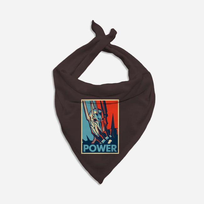 The Lord Of Power-cat bandana pet collar-NMdesign