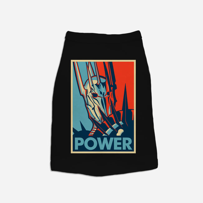 The Lord Of Power-dog basic pet tank-NMdesign