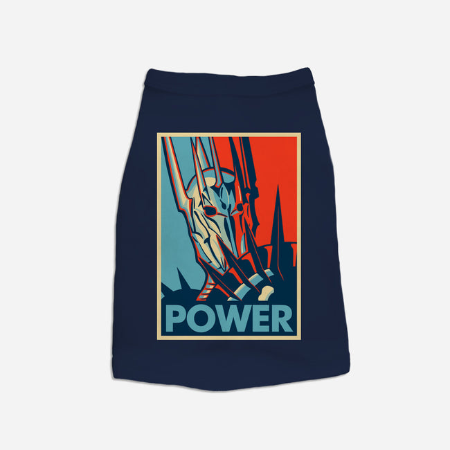 The Lord Of Power-dog basic pet tank-NMdesign