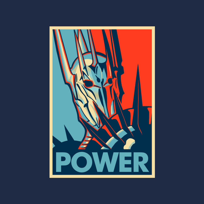 The Lord Of Power-none fleece blanket-NMdesign