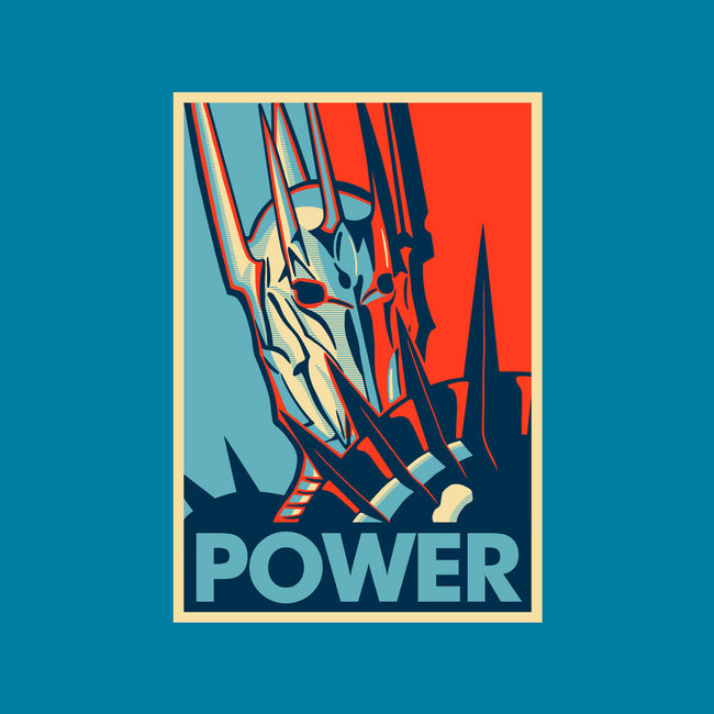 The Lord Of Power-none polyester shower curtain-NMdesign