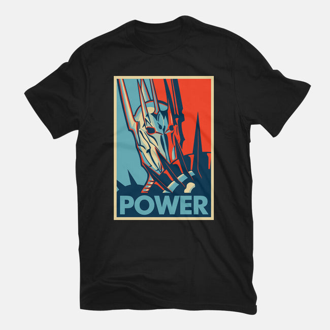 The Lord Of Power-womens basic tee-NMdesign