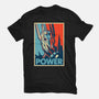 The Lord Of Power-womens basic tee-NMdesign