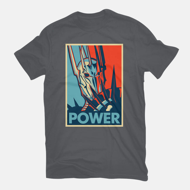 The Lord Of Power-womens basic tee-NMdesign